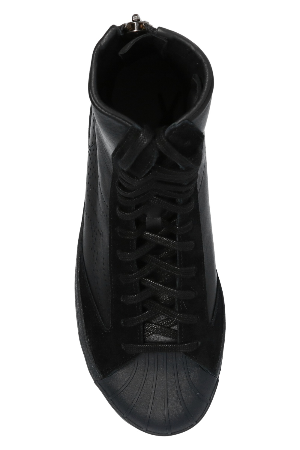 未使用美品ですYohji Yamamoto × adidas MEGA HIGH BLACK - 靴